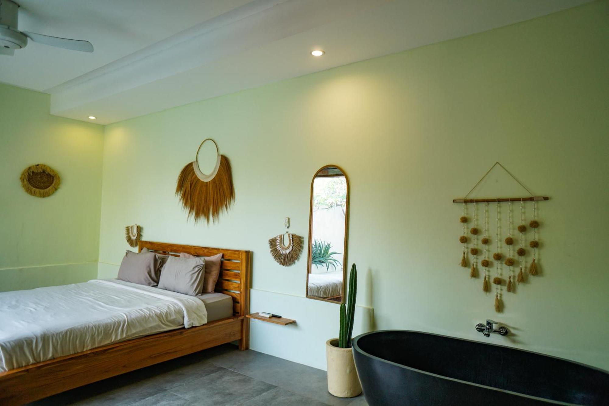 Kiki Village Bathtub And Living Room Canggu  Luaran gambar
